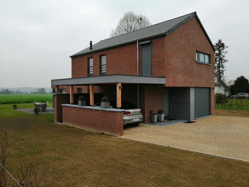 Construction maison neuve &agrave; Erpent en Belgique - livraison cl&eacute; en mains